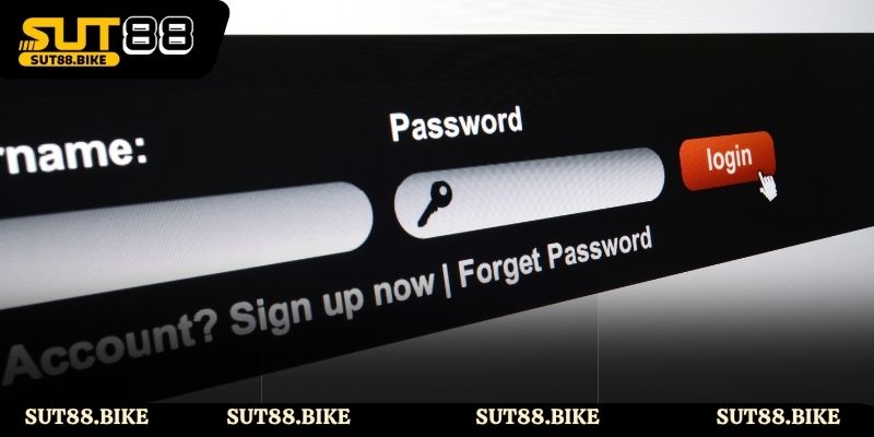Thao tác đăng nhập đơn giản nhưng cần chính xác