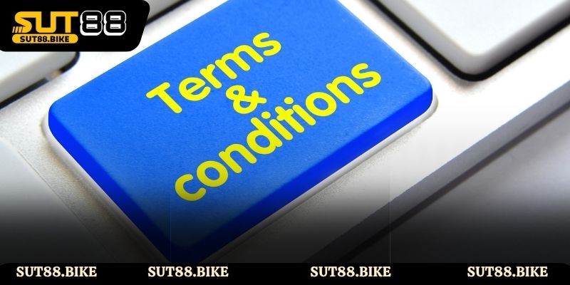 Những quy định điều khoản và điều kiện Sut88 về tài khoản