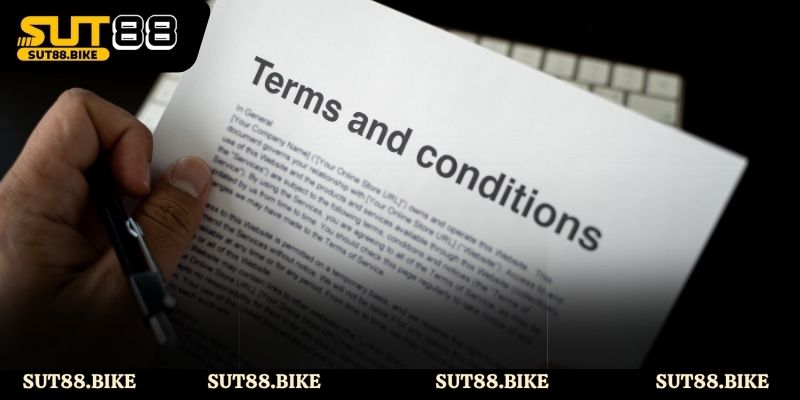 Quyền lợi và giới hạn trách nhiệm của Sut88