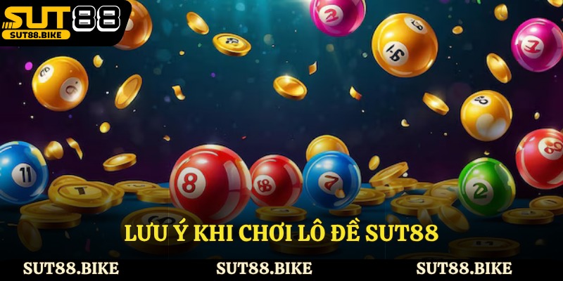 Lưu ý khi chơi lô đề Sut88