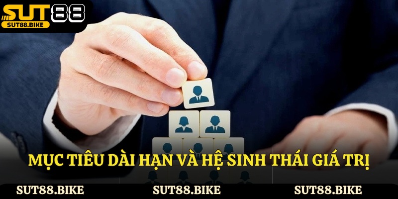 Mục tiêu dài hạn và hệ sinh thái giá trị