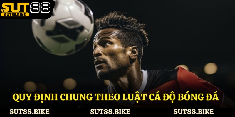 Quy định chung theo luật cá độ bóng đá
