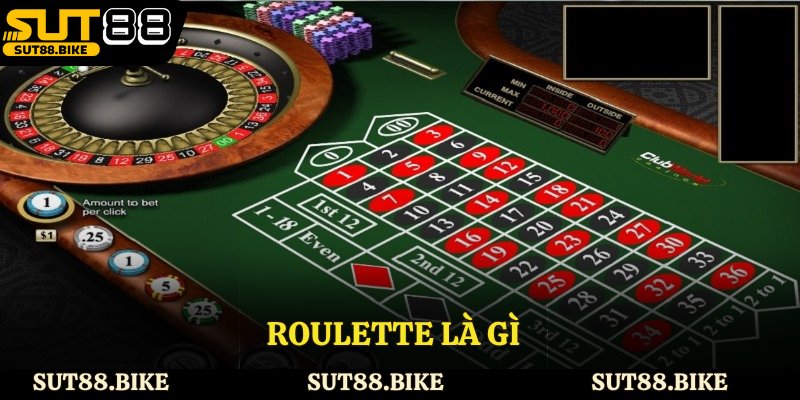 Roulette Là Gì? Siêu Phẩm Giải Trí Ăn Khách Hàng Đầu Hiện Nay