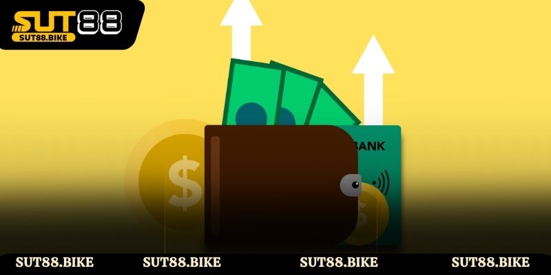Những phương thức rút tiền phổ biến tại Sut88