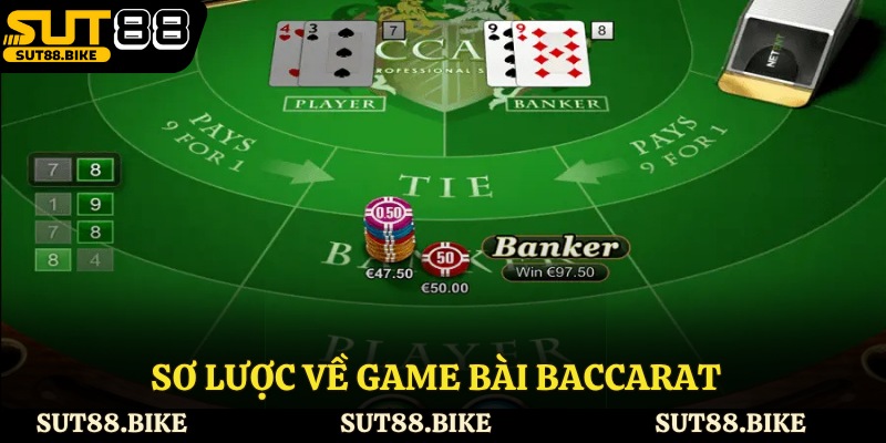 Sơ lược về game bài baccarat