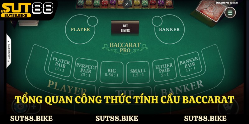 Tổng quan công thức tính cầu baccarat